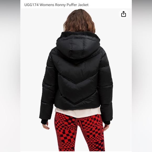 NWT UGG174 Womens Ronny Puffer Jacket. - Picture 5 of 16